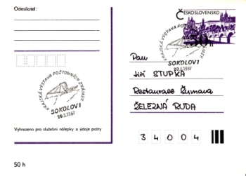CDV 192 - CZ 1987 06 001 ●